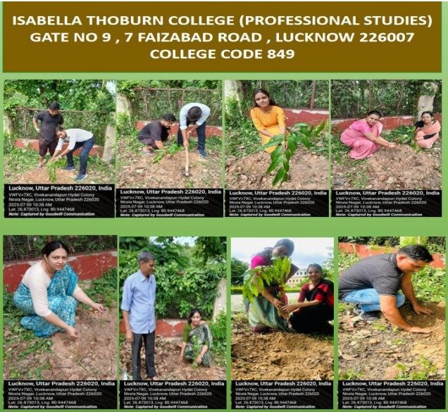 Tree Plantation Report on ‘Ek Ped Maa Ke Naam’
