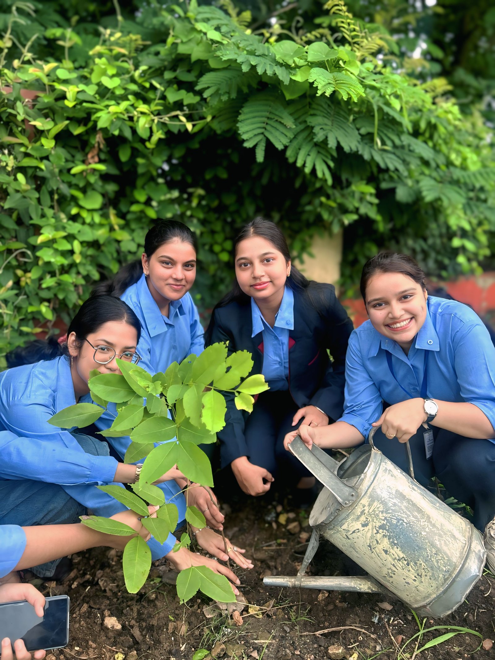 Tree Plantation Report on ‘Ek Ped Maa Ke Naam’