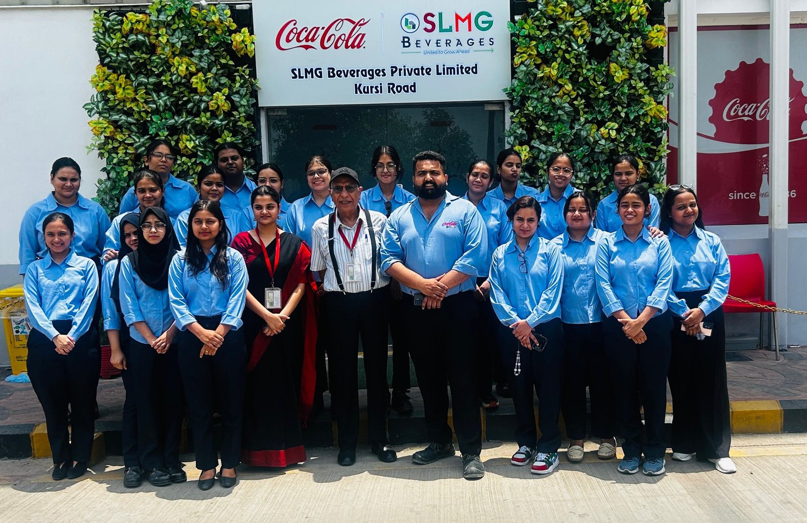 Industrial Visit to Coca Cola