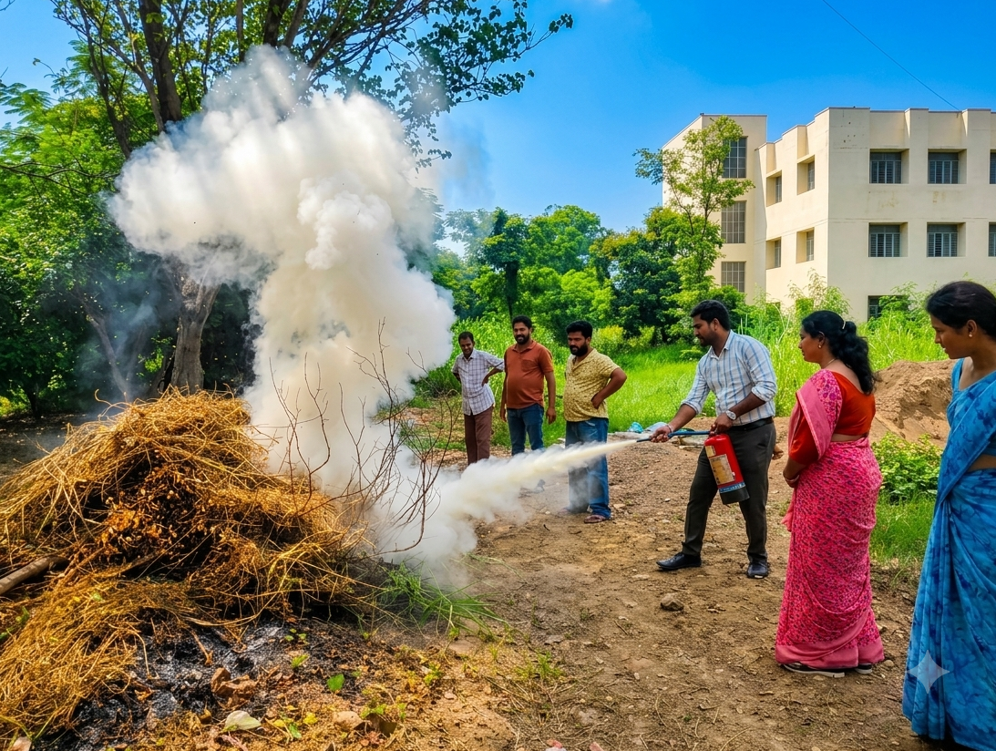 SAFETY FIRST, ALWAYS: FIRE SAFETY & PREPAREDNESS 