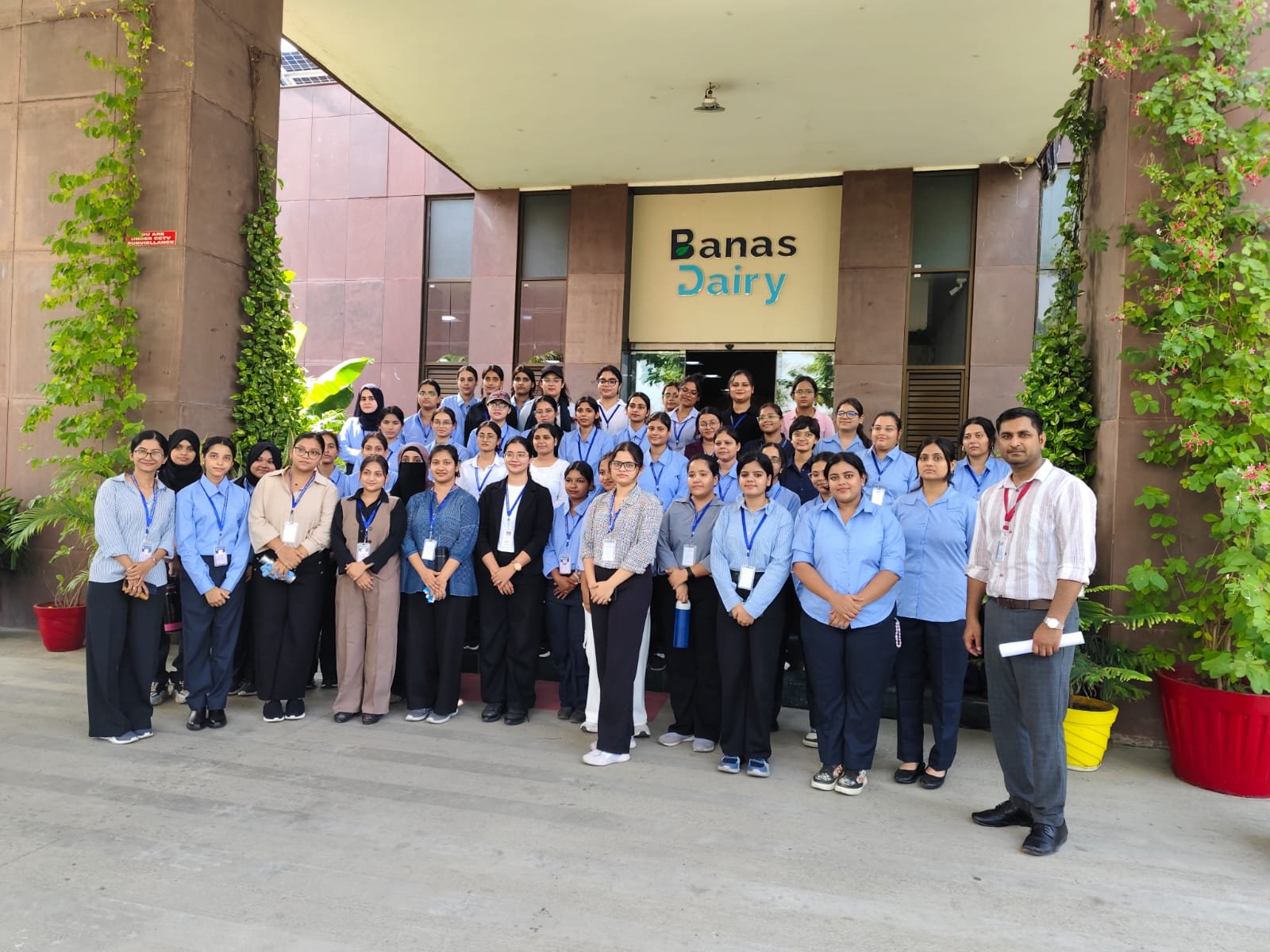 Amul - Banas Dairy Industrial Visit