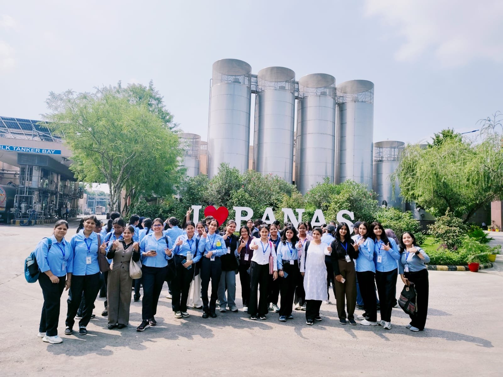 Amul - Banas Dairy Industrial Visit