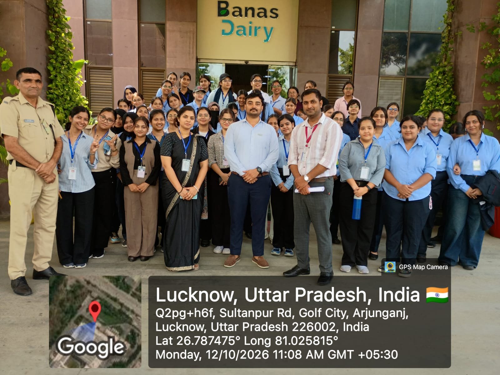 Amul - Banas Dairy Industrial Visit