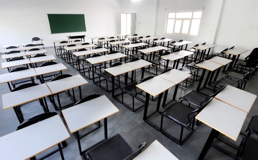 Airconditioned Smart Class Rooms
