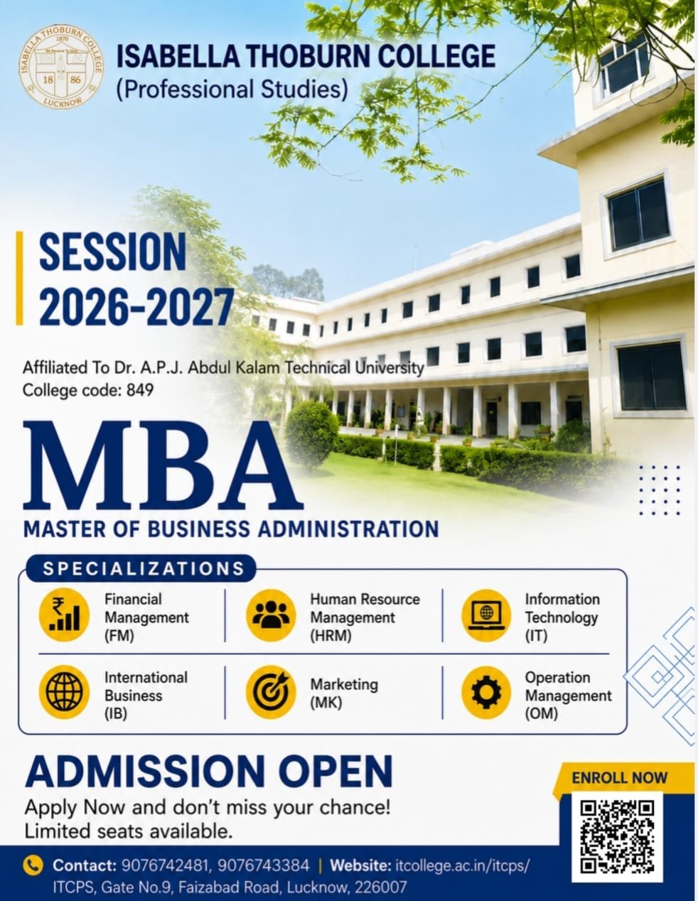 Online Admission 2026-27 is Now Open